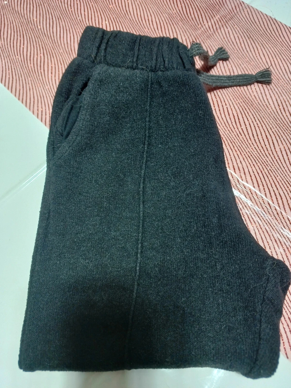 Pantalon molletonné zara 3/4 ans